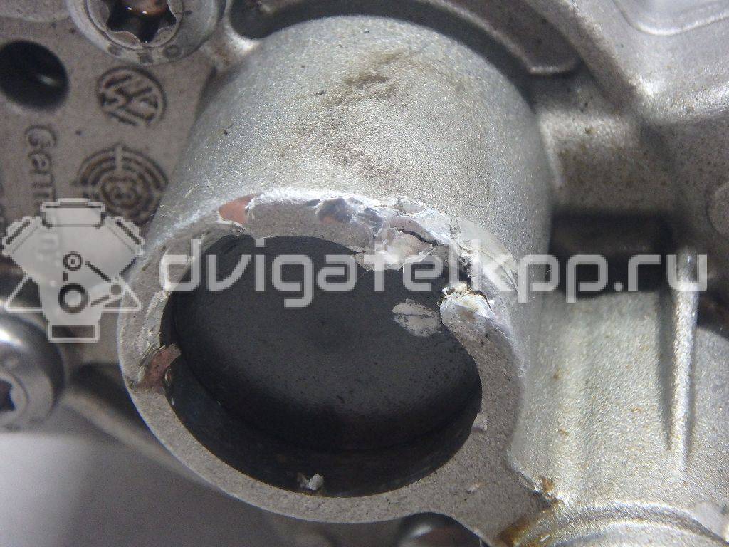 Фото Насос масляный для двигателя CZCA для Volkswagen / Skoda 125 л.с 16V 1.4 л бензин 04E115103F {forloop.counter}}