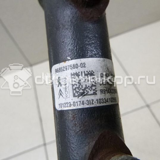 Фото Рейка топливная (рампа)  9685297580 для ford B-MAX