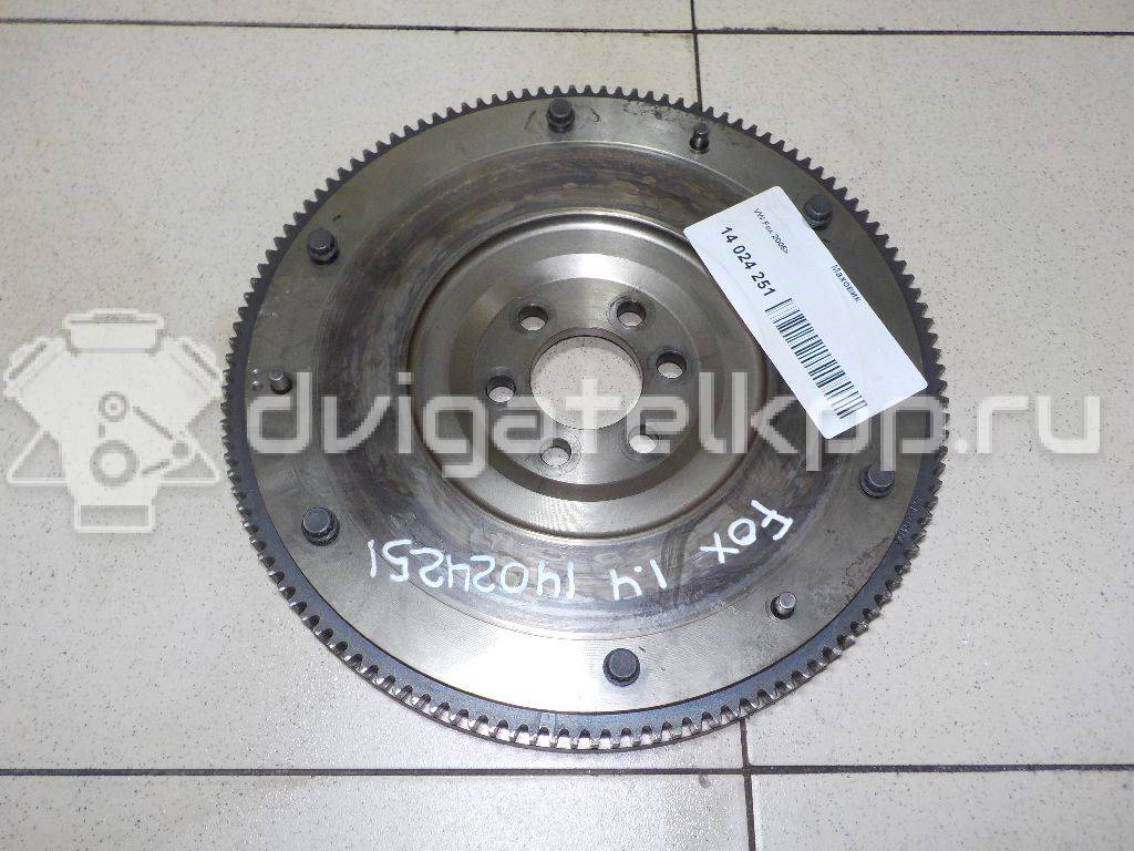 Фото Маховик для двигателя BKR для Volkswagen Fox 5Z1, 5Z3 75 л.с 8V 1.4 л бензин 030105269H {forloop.counter}}