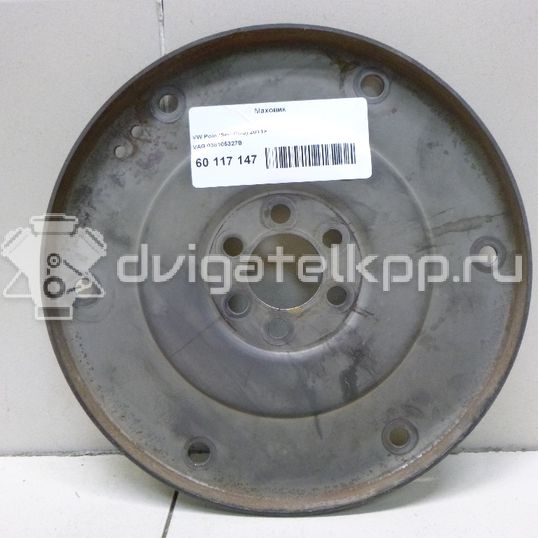 Фото Маховик для двигателя BTS для Volkswagen / Skoda / Seat 105 л.с 16V 1.6 л бензин 038105327B