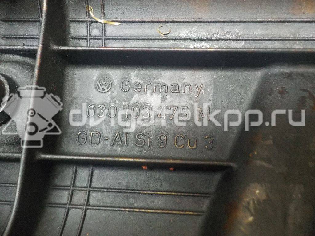 Фото Крышка головки блока (клапанная) для двигателя AEE для Volkswagen Polo / Caddy / Vento 1H2 / Golf 75 л.с 8V 1.6 л бензин 030103469N {forloop.counter}}