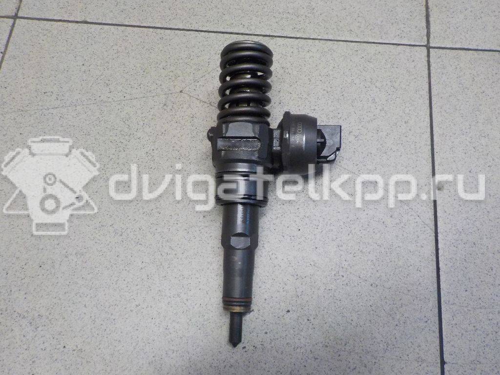 Фото Форсунка дизельная электрическая для двигателя AVF для Volkswagen Passat 130 л.с 8V 1.9 л Дизельное топливо 038130079FX {forloop.counter}}