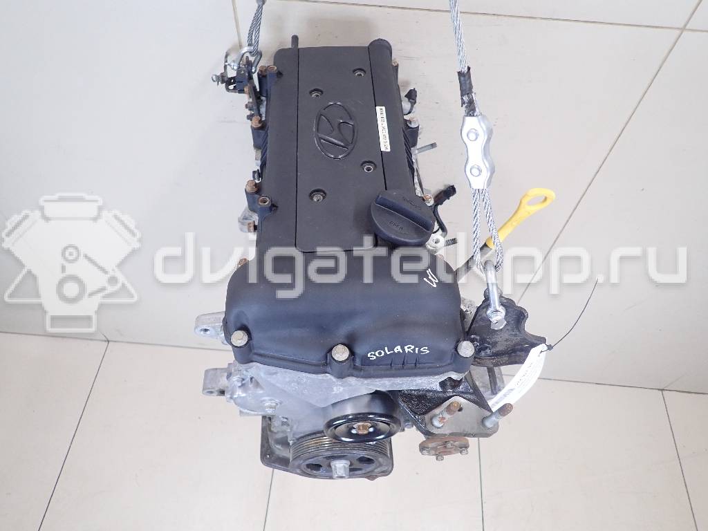 Фото Контрактный (б/у) двигатель G4FC для Hyundai (Beijing) / Hyundai / Kia 122-132 л.с 16V 1.6 л бензин 211012BW02 {forloop.counter}}