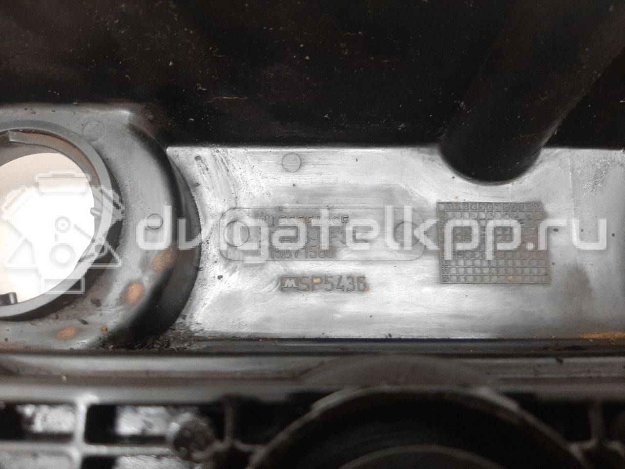 Фото Крышка головки блока (клапанная)  55558673 для Chevrolet Kalos / Nubira / Matiz M200, M250 / Epica Kl1 / Orlando J309 {forloop.counter}}