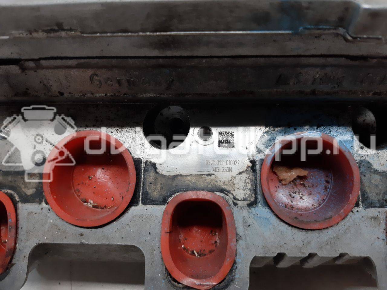 Фото Головка блока  03L103265D для Volkswagen Scirocco / Tiguan / Touran / Amarok S1B / Cc {forloop.counter}}