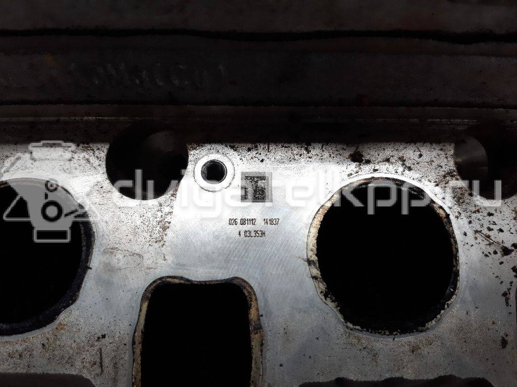 Фото Головка блока  03l103351f для Seat Ibiza / Leon / Alhambra / Altea / Exeo {forloop.counter}}