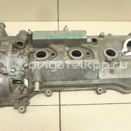 Фото Крышка головки блока (клапанная) для двигателя 3GR-FSE для Lexus Gs 231-249 л.с 24V 3.0 л бензин 1120131231