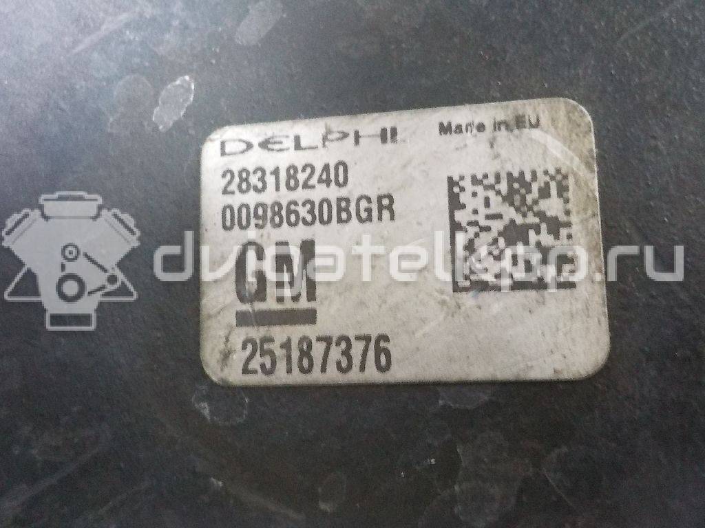 Фото ТНВД  25187376 для opel Antara {forloop.counter}}