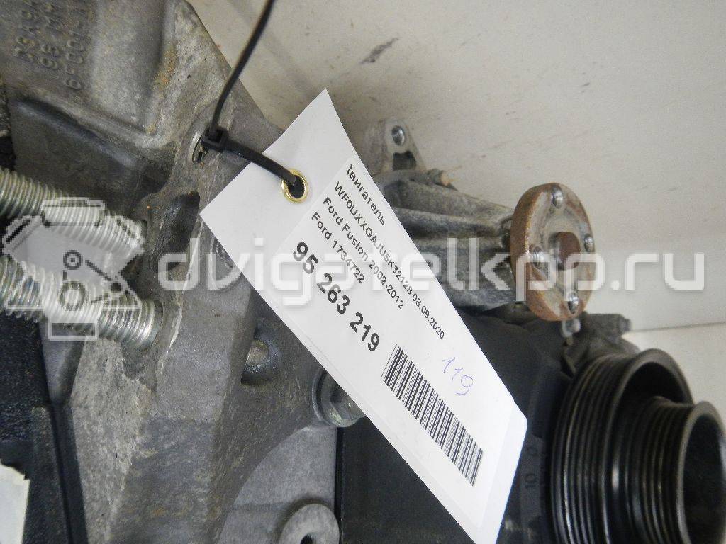 Фото Контрактный (б/у) двигатель BP (DOHC) для Mazda / Ford Australia / Eunos 103-125 л.с 16V 1.8 л бензин 1734722 {forloop.counter}}