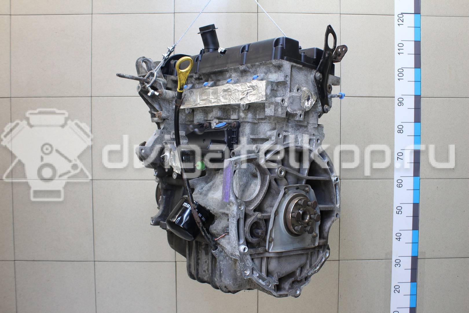 Фото Контрактный (б/у) двигатель BP (DOHC) для Mazda / Ford Australia / Eunos 103-125 л.с 16V 1.8 л бензин 1734722 {forloop.counter}}