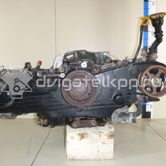 Фото Контрактный (б/у) двигатель EJ25 для Subaru Forester / Legacy / Impreza / Outback 152-211 л.с 16V 2.5 л бензин 10100bt120