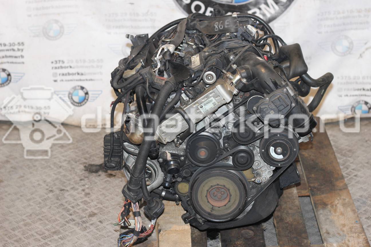 Фото Контрактный (б/у) двигатель N47 D20 C для Bmw 3 / 5 / 1 / 2 / 4 90-204 л.с 16V 2.0 л Дизельное топливо 11002184389 {forloop.counter}}