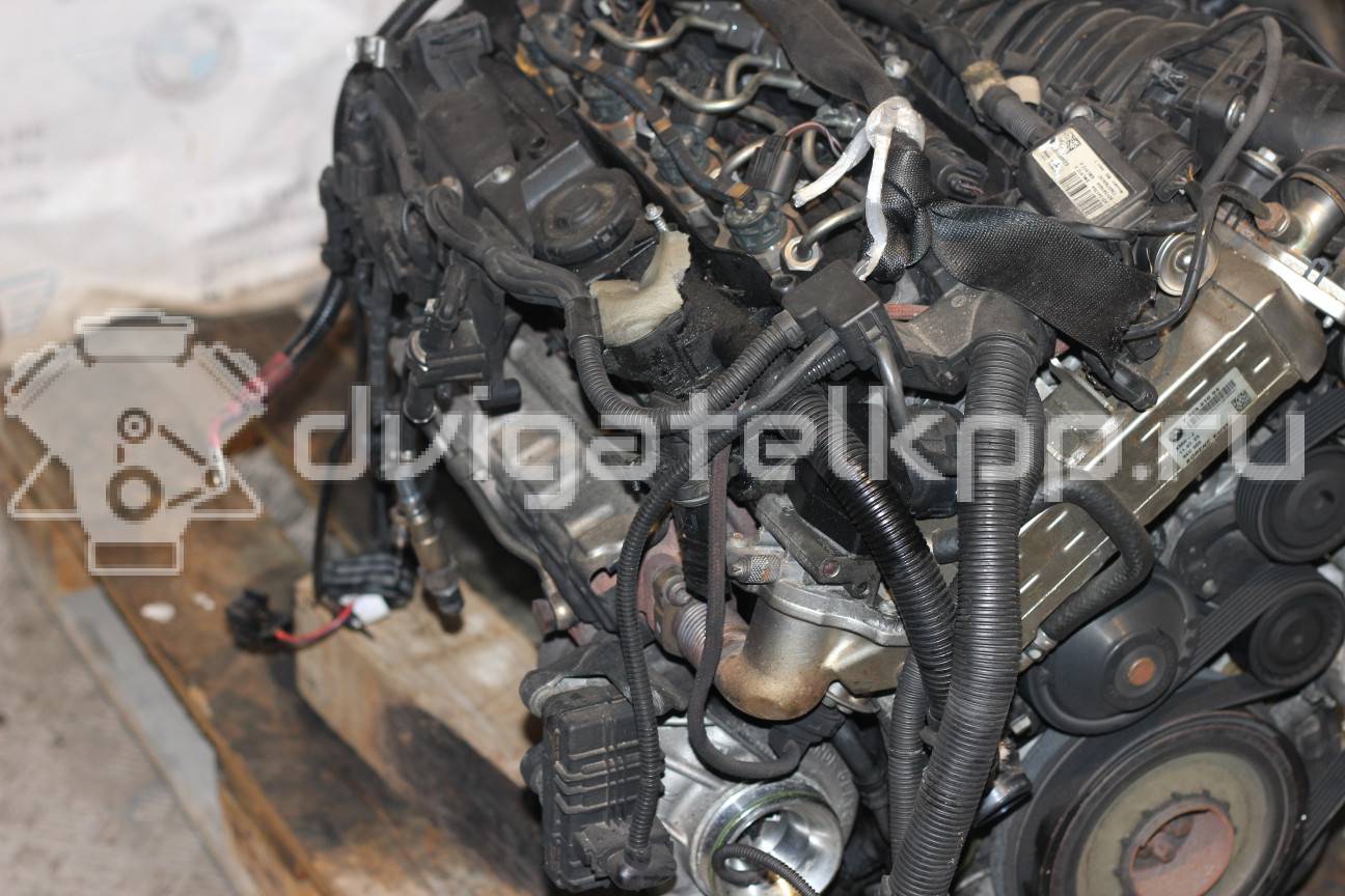 Фото Контрактный (б/у) двигатель N47 D20 C для Bmw 3 / 5 / 1 / 4 / X3 214 л.с 16V 2.0 л Дизельное топливо 11002184389 {forloop.counter}}