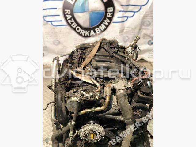 Фото Контрактный (б/у) двигатель M57 D30 (306D5) для Bmw 3 / 5 / 6 / X3 / X5 286-301 л.с 24V 3.0 л Дизельное топливо 11007790147 {forloop.counter}}