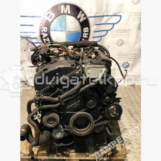 Фото Контрактный (б/у) двигатель N52 B30 A для Bmw 3 / 5 / 1 / 7 / X3 211-272 л.с 24V 3.0 л бензин N52N