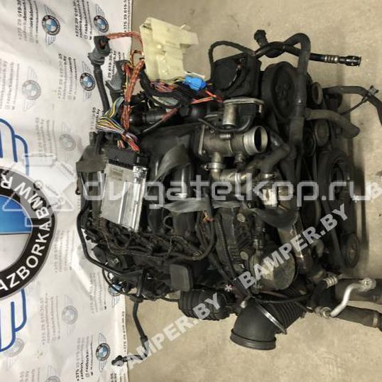 Фото Контрактный (б/у) двигатель M57 D30 (306D2) для Bmw 3 / 5 / 7 / X3 / X5 204-218 л.с 24V 3.0 л Дизельное топливо 11000392262