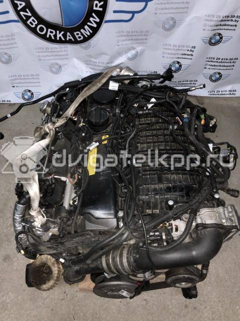 Фото Контрактный (б/у) двигатель B58 B30 A для Bmw / Bmw (Brilliance) 325-360 л.с 24V 3.0 л бензин B58B30A {forloop.counter}}