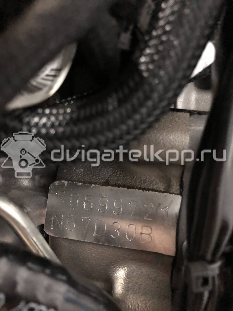 Фото Контрактный (б/у) двигатель N57 D30 B для Bmw X4 F26 / 3 / 5 / 6 / 7 299-313 л.с 24V 3.0 л Дизельное топливо 11002461208 {forloop.counter}}