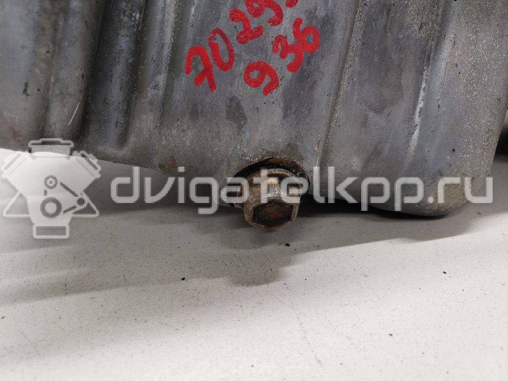 Фото Поддон масляный двигателя для двигателя F16D3 для Daewoo / Buick (Sgm) / Chevrolet / Holden 106-110 л.с 16V 1.6 л бензин 96831990 {forloop.counter}}