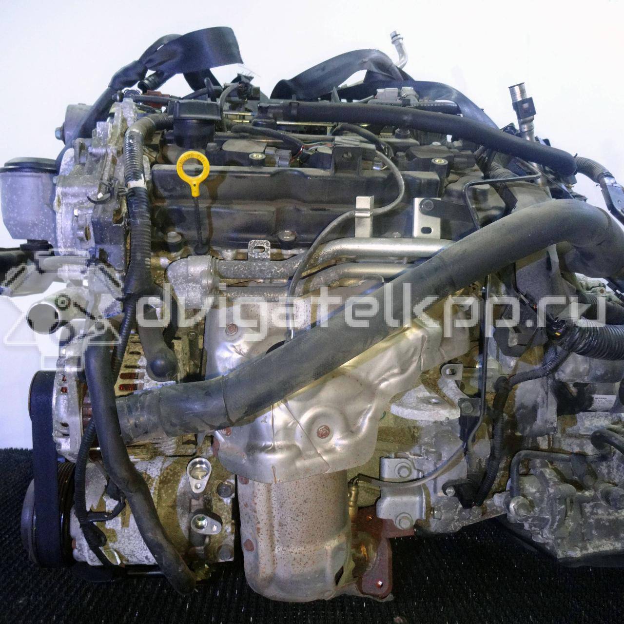 Фото Контрактный (б/у) двигатель VQ25DE для Nissan (Dongfeng) Teana 182-209 л.с 24V 2.5 л бензин {forloop.counter}}