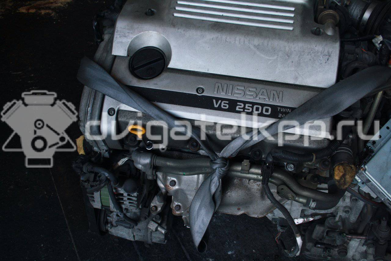 Фото Контрактный (б/у) двигатель VQ25DE для Nissan (Dongfeng) Teana 182-209 л.с 24V 2.5 л бензин {forloop.counter}}