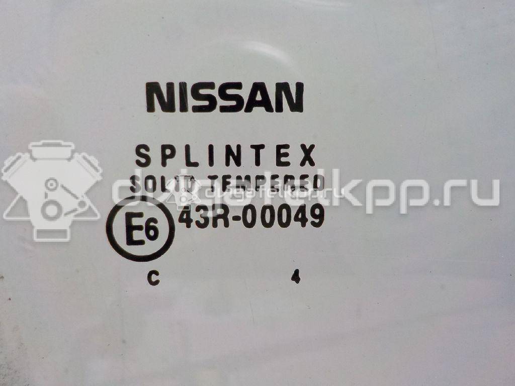 Фото Стекло двери передней правой  80300av600 для Nissan Primera {forloop.counter}}