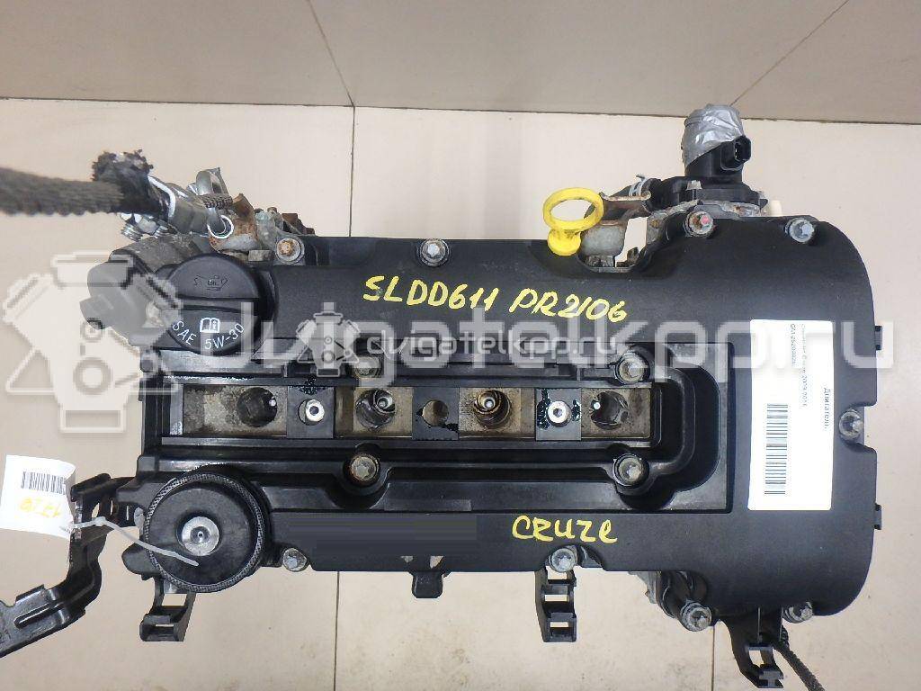 Фото Контрактный (б/у) двигатель B 14 NEL для Opel / Vauxhall 120 л.с 16V 1.4 л бензин 25200026 {forloop.counter}}