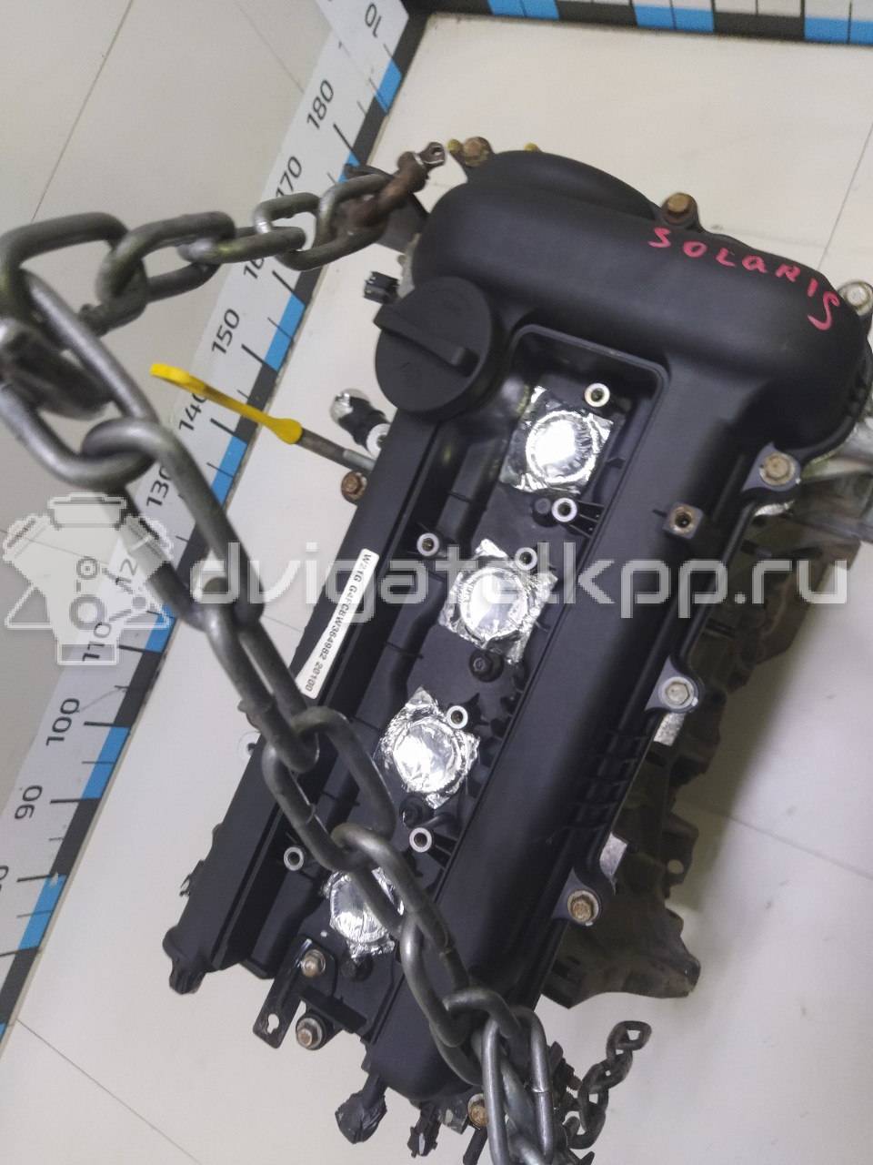 Фото Контрактный (б/у) двигатель G4FC для Hyundai / Kia 114-132 л.с 16V 1.6 л Бензин/спирт 211012BW02 {forloop.counter}}