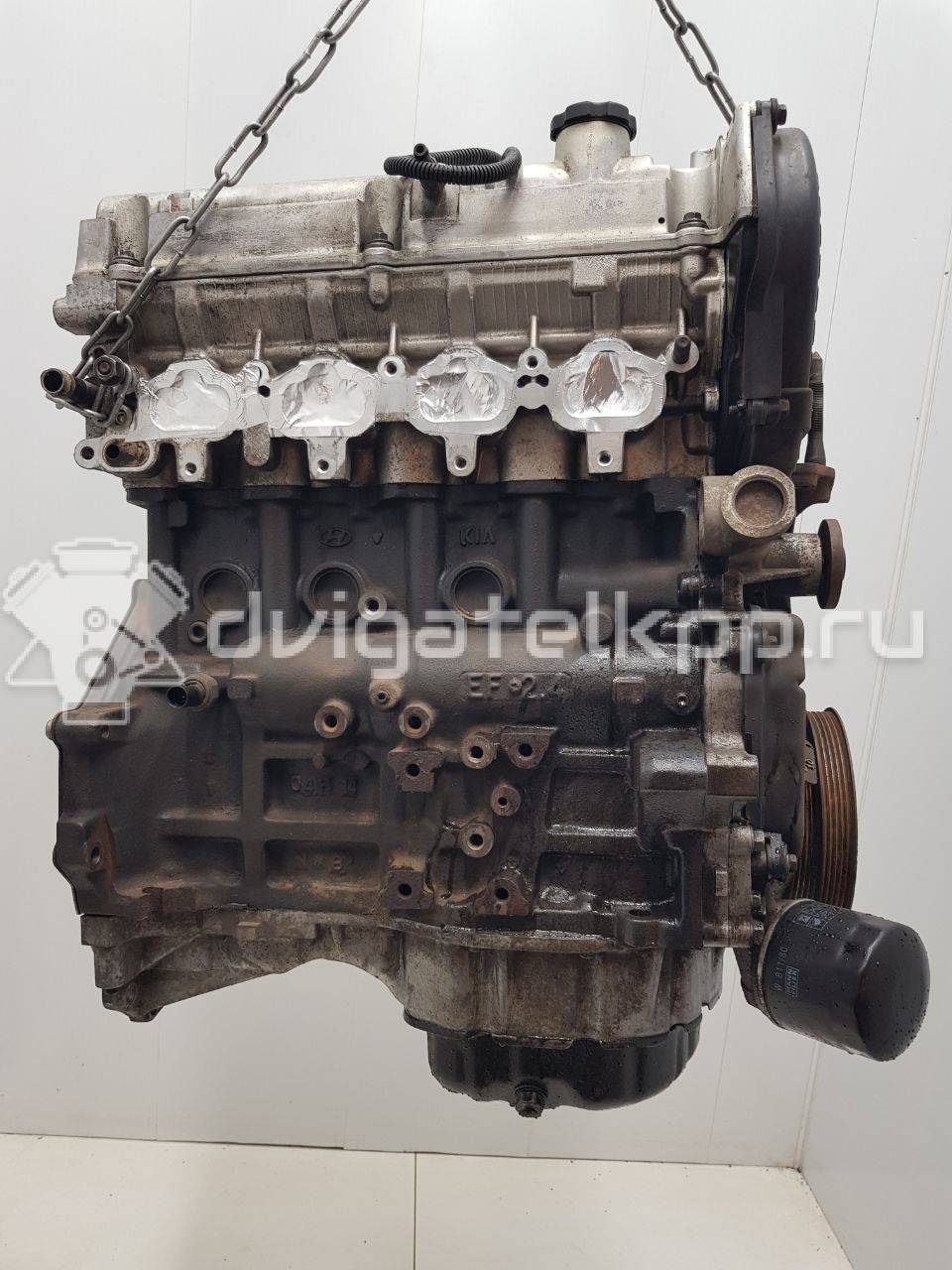 Фото Контрактный (б/у) двигатель G4JS-G для Hyundai Santa Fé 136-146 л.с 16V 2.4 л бензин 2110138G00 {forloop.counter}}