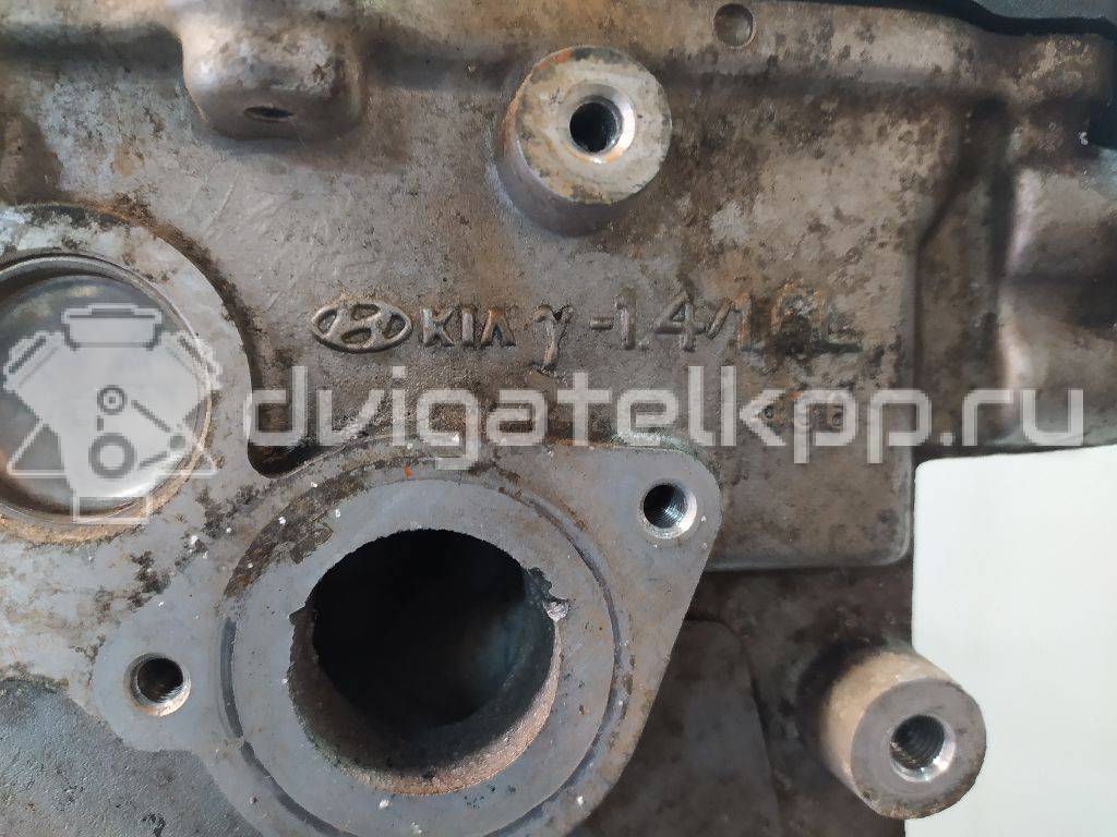 Фото Контрактный (б/у) двигатель G4FA для Hyundai / Kia 100-109 л.с 16V 1.4 л бензин 211012BW03 {forloop.counter}}