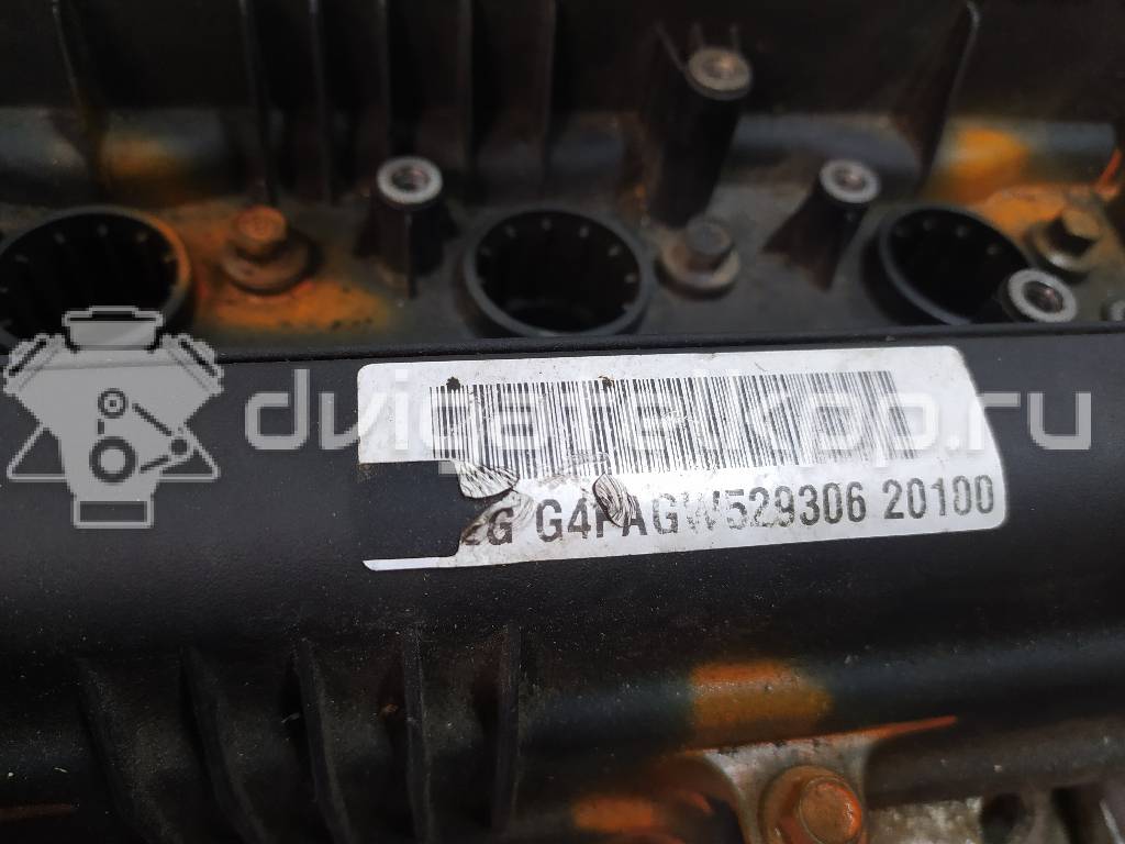 Фото Контрактный (б/у) двигатель G4FA для Hyundai / Kia 100-109 л.с 16V 1.4 л бензин 211012BW03 {forloop.counter}}