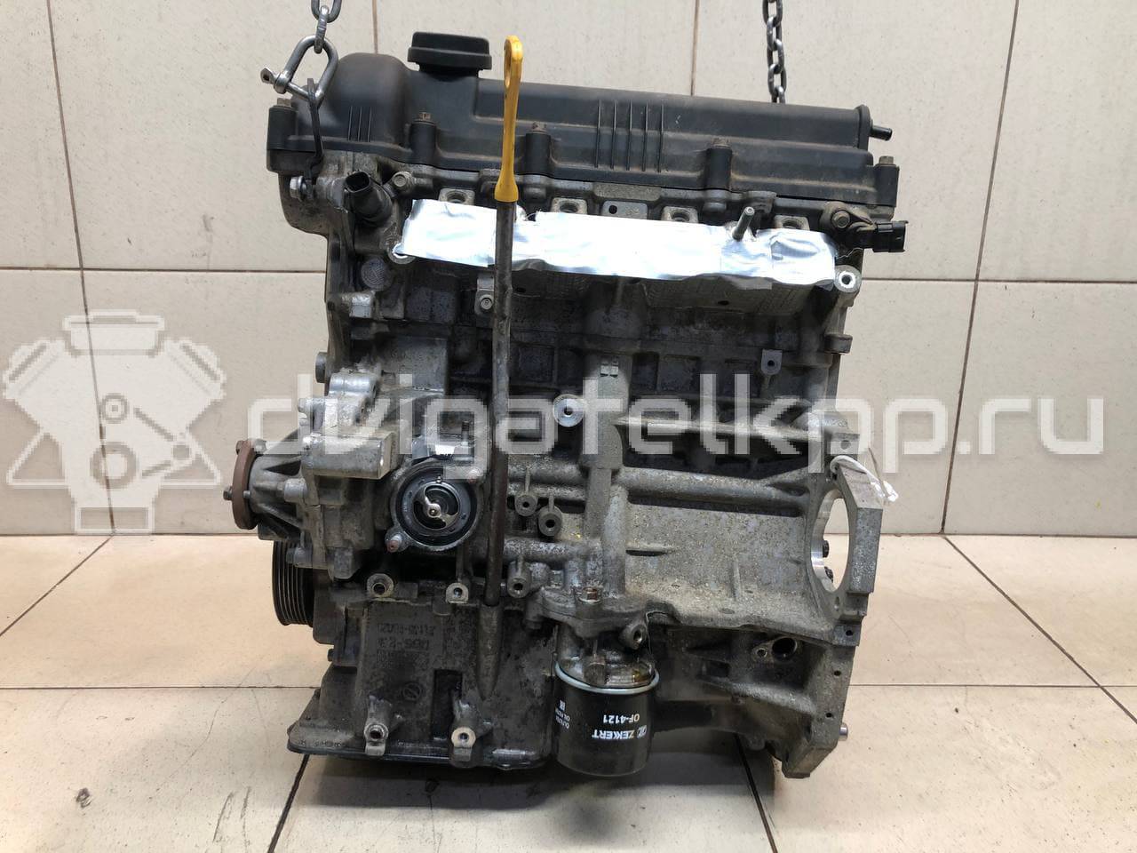 Фото Контрактный (б/у) двигатель G4FC для Hyundai (Beijing) / Hyundai / Kia 122-132 л.с 16V 1.6 л бензин 211012BW04 {forloop.counter}}