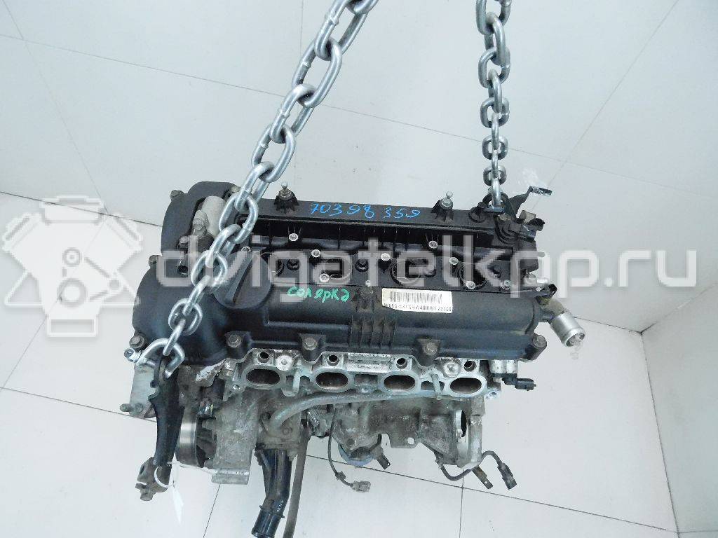 Фото Контрактный (б/у) двигатель G4FG для Hyundai (Beijing) / Hyundai / Kia 123-128 л.с 16V 1.6 л бензин WG1212BW00 {forloop.counter}}