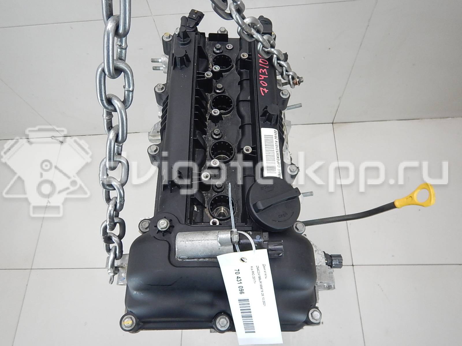 Фото Контрактный (б/у) двигатель G4FG для Hyundai / Kia 120-132 л.с 16V 1.6 л бензин WG1212BW00 {forloop.counter}}