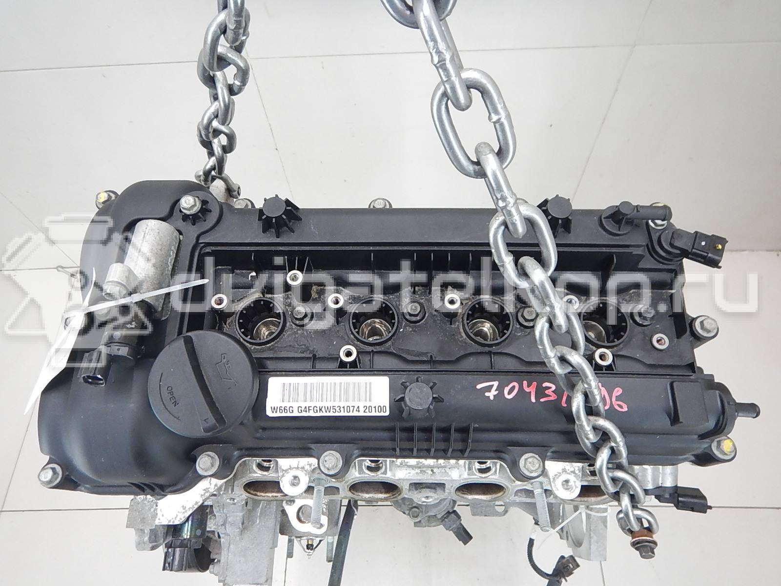 Фото Контрактный (б/у) двигатель G4FG для Hyundai / Kia 120-132 л.с 16V 1.6 л бензин WG1212BW00 {forloop.counter}}