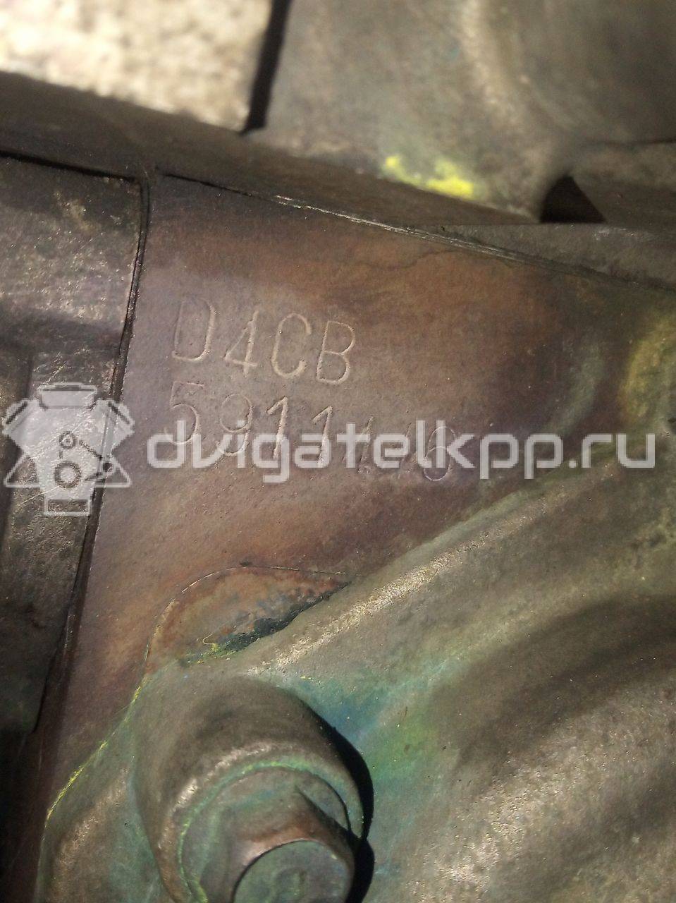 Фото Контрактный (б/у) двигатель D4CB для Hyundai / Kia 110-175 л.с 16V 2.5 л Дизельное топливо 106J14AU00 {forloop.counter}}