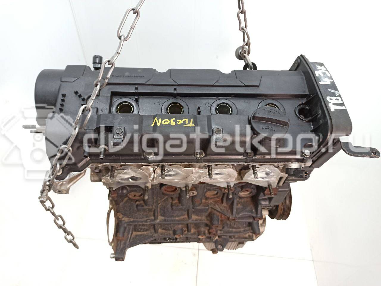 Фото Контрактный (б/у) двигатель G4GC для Hyundai / Kia 139-144 л.с 16V 2.0 л бензин 2110123S00 {forloop.counter}}