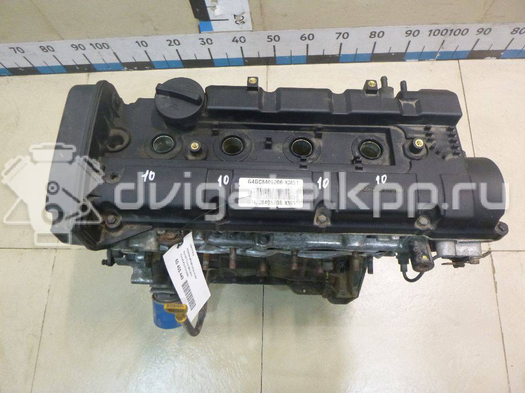 Фото Контрактный (б/у) двигатель G4GC для Hyundai / Kia 139 л.с 16V 2.0 л бензин 2110123S00 {forloop.counter}}