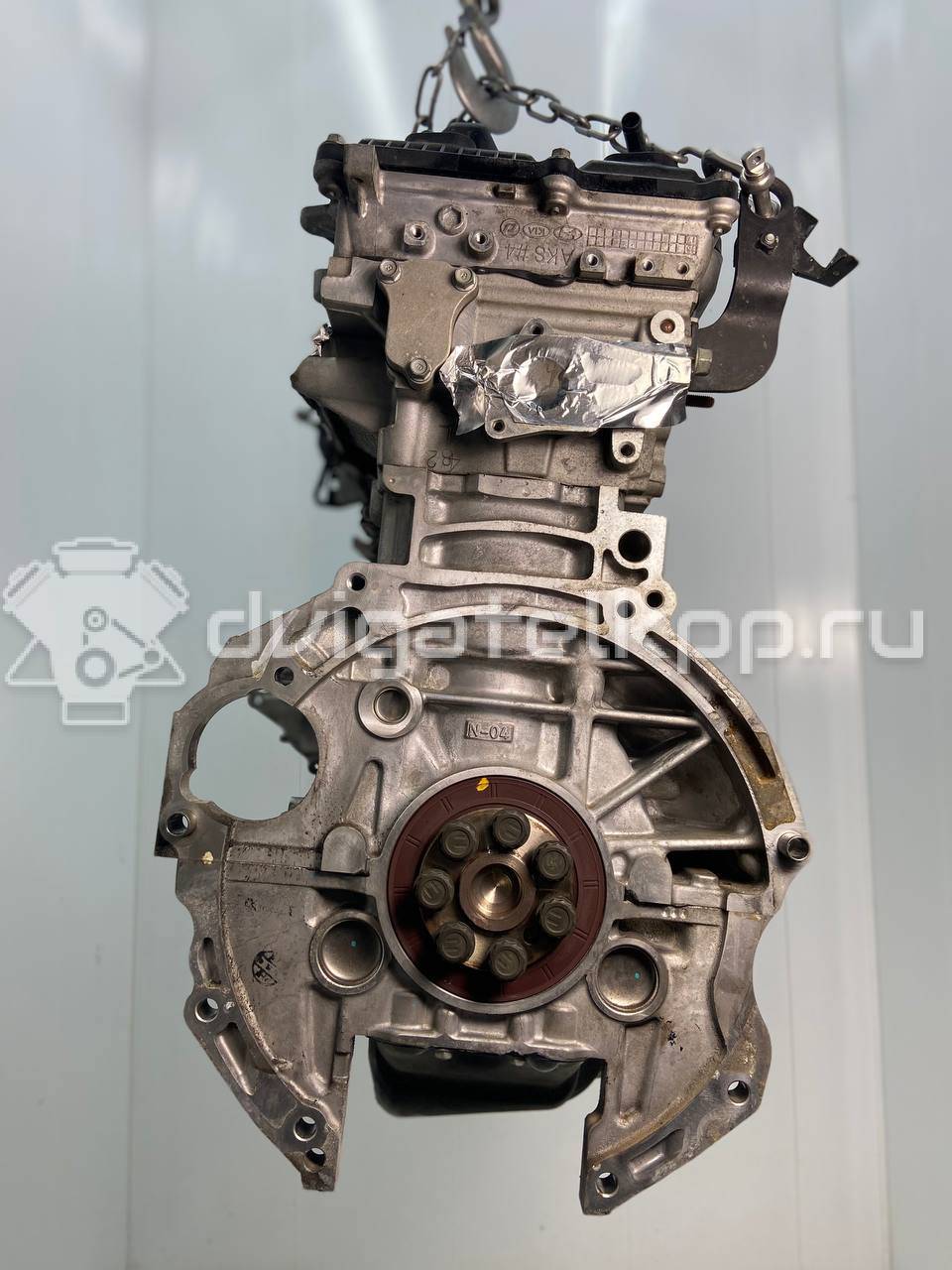 Фото Контрактный (б/у) двигатель G4NH для Hyundai / Kia 150 л.с 16V 2.0 л бензин 15ZN12EX00 {forloop.counter}}