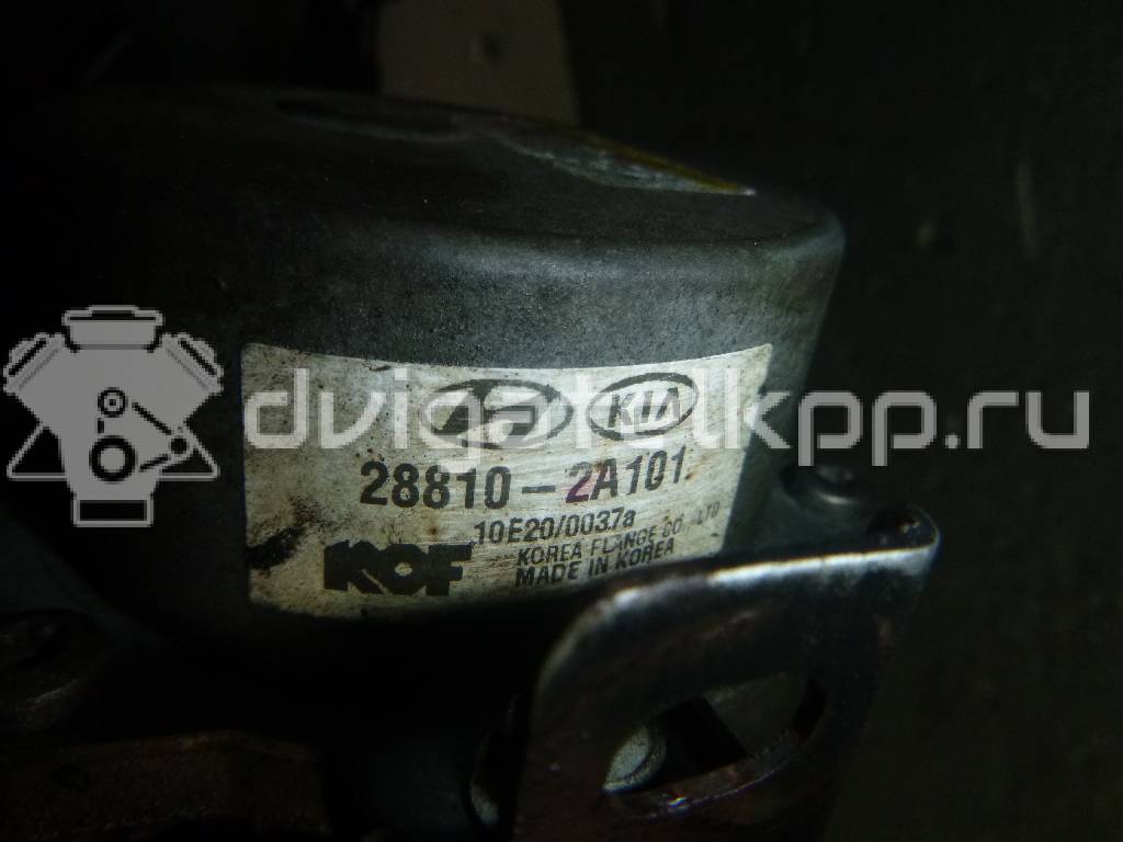 Фото Контрактный (б/у) двигатель D4FB для Hyundai / Kia 110-136 л.с 16V 1.6 л Дизельное топливо 162Y12AH00 {forloop.counter}}