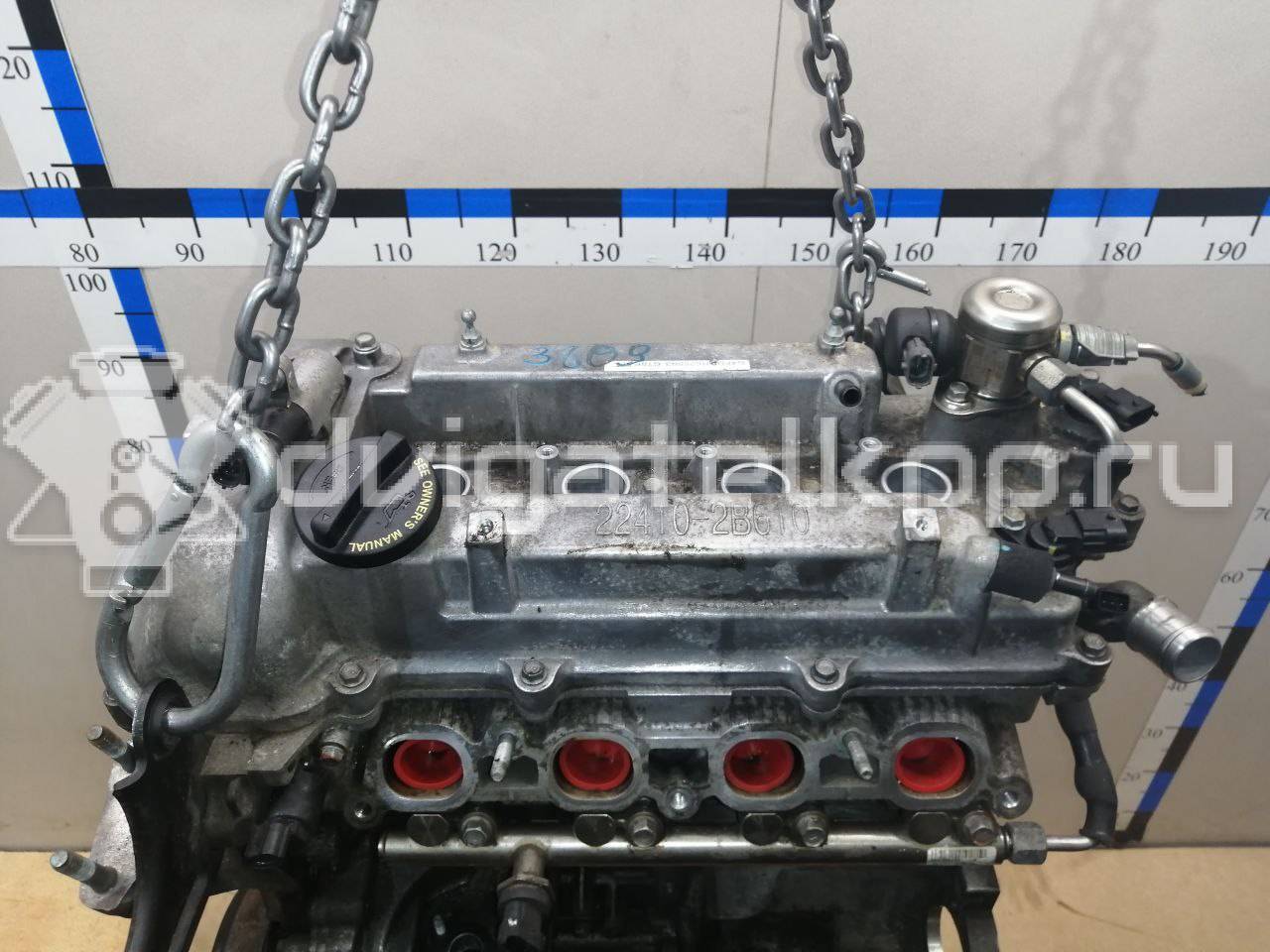 Фото Контрактный (б/у) двигатель G4FD для Hyundai / Kia 130-140 л.с 16V 1.6 л бензин 120U12BH00 {forloop.counter}}