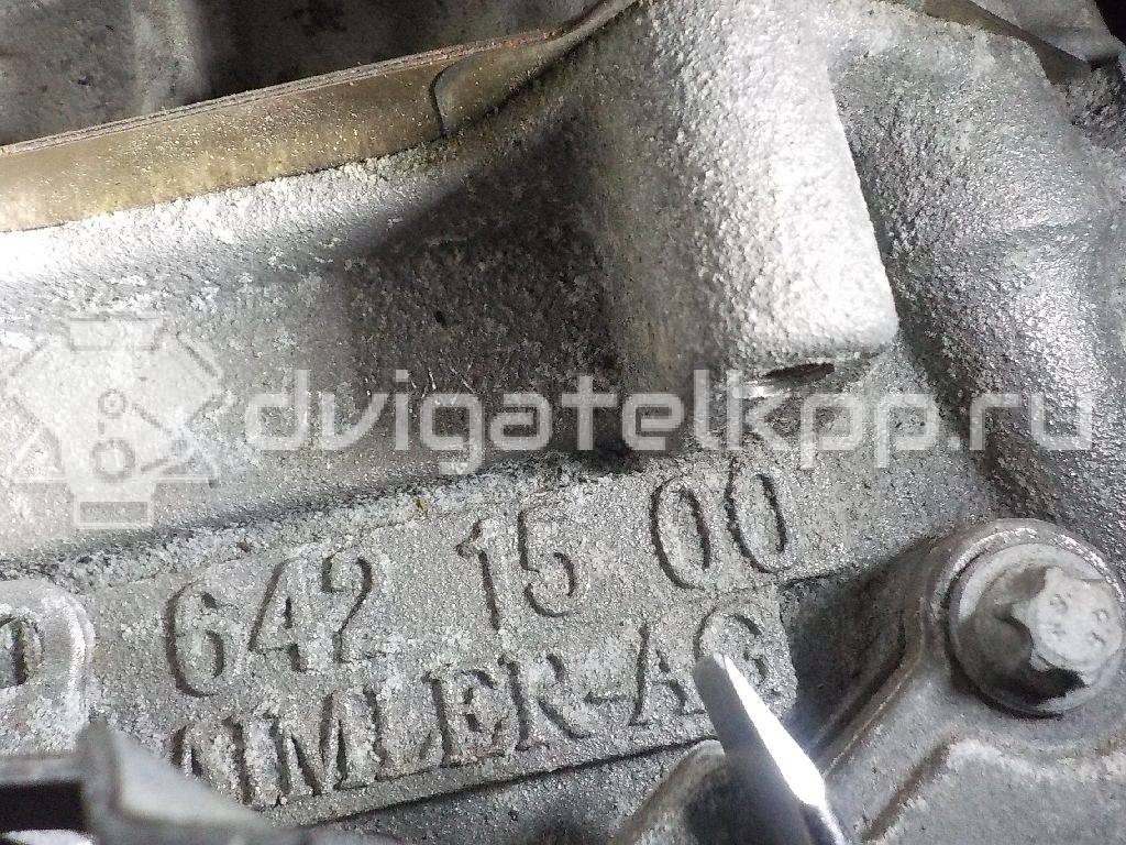 Фото Контрактный (б/у) двигатель OM 642.826 (OM642) для Mercedes-Benz Gls X166 / M-Class / Gl-Class / Gle 243-258 л.с 24V 3.0 л Дизельное топливо 6420105807 {forloop.counter}}