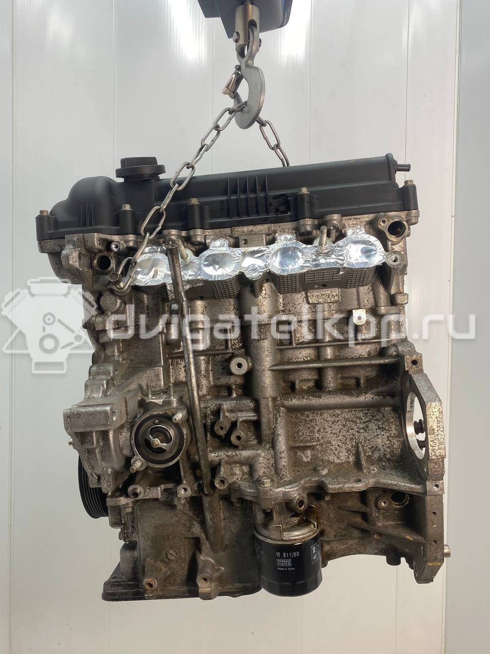 Фото Контрактный (б/у) двигатель G4FA для Hyundai (Beijing) / Hyundai / Kia 101-109 л.с 16V 1.4 л бензин 211012BW03 {forloop.counter}}