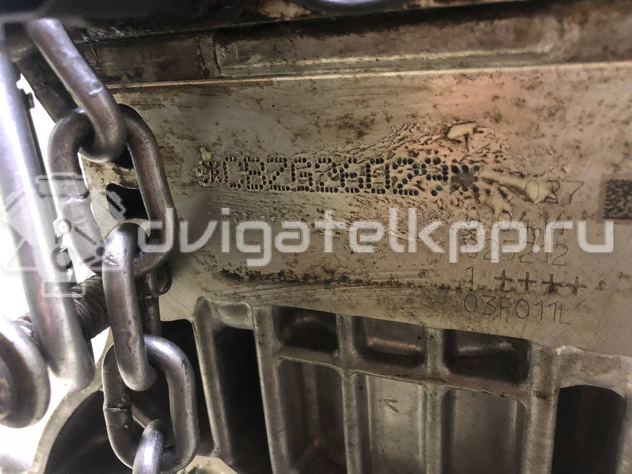 Фото Контрактный (б/у) двигатель CBZC для Volkswagen Polo 90 л.с 8V 1.2 л бензин 03F100091A {forloop.counter}}