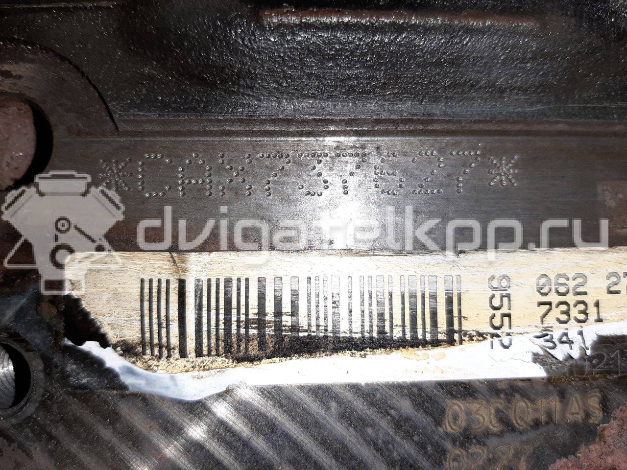 Фото Контрактный (б/у) двигатель CAXC для Skoda Superb 125 л.с 16V 1.4 л бензин 03C100038P {forloop.counter}}