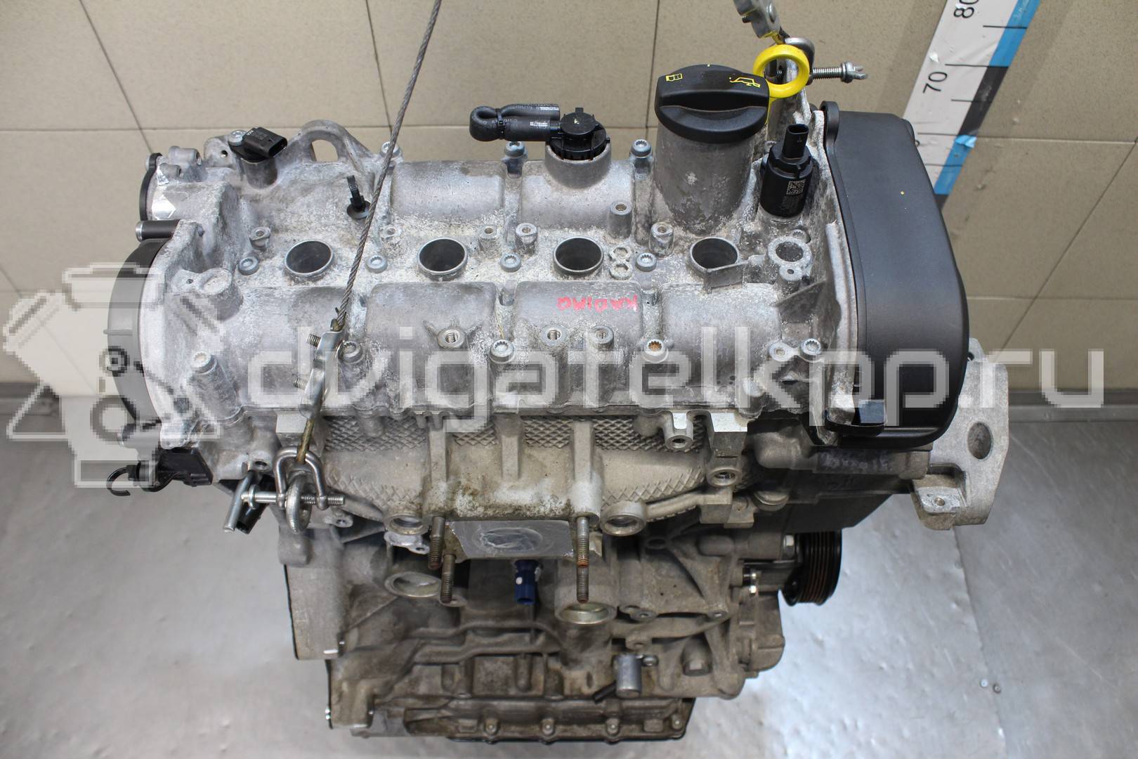 Фото Контрактный (б/у) двигатель CZCA для Volkswagen / Skoda 125 л.с 16V 1.4 л бензин 04E100034E {forloop.counter}}