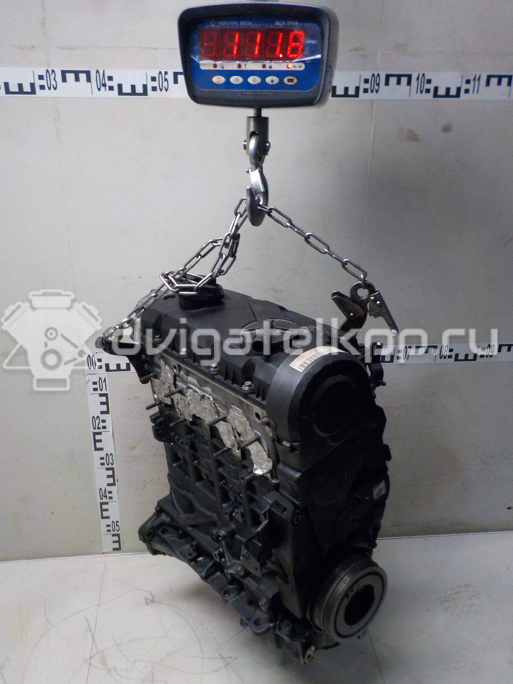 Фото Контрактный (б/у) двигатель BMM для Volkswagen Touran / Eos 1F7, 1F8 / Golf / Caddy / Jetta 140 л.с 8V 2.0 л Дизельное топливо 038100040C {forloop.counter}}