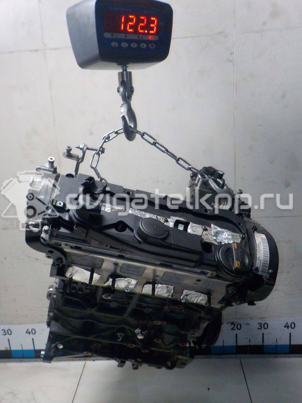 Фото Контрактный (б/у) двигатель CAGB для Audi Q5 / A5 / A6 136 л.с 16V 2.0 л Дизельное топливо 03L100036C {forloop.counter}}