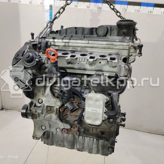 Фото Контрактный (б/у) двигатель CFFB для Skoda / Volkswagen 140 л.с 16V 2.0 л Дизельное топливо 03L100090J