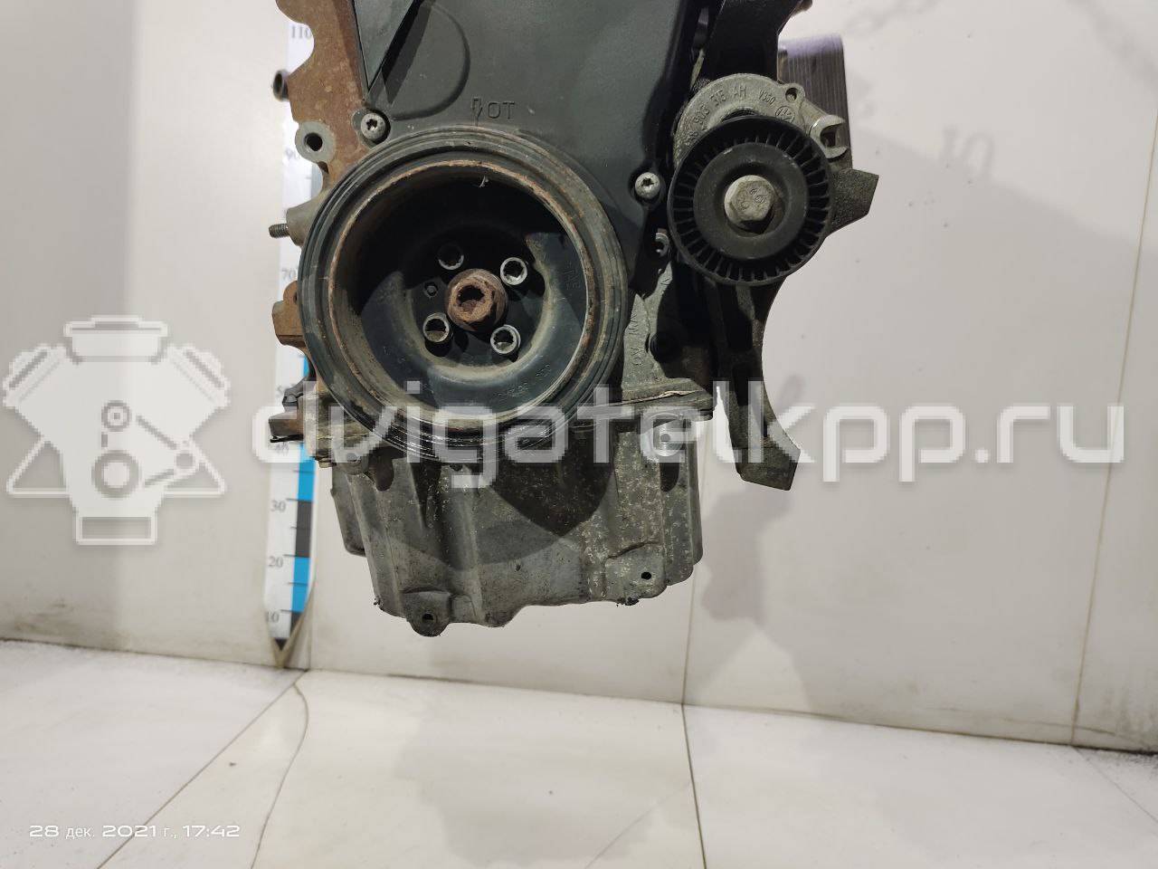 Фото Контрактный (б/у) двигатель CFFB для Skoda / Volkswagen 140 л.с 16V 2.0 л Дизельное топливо 03L100090J {forloop.counter}}